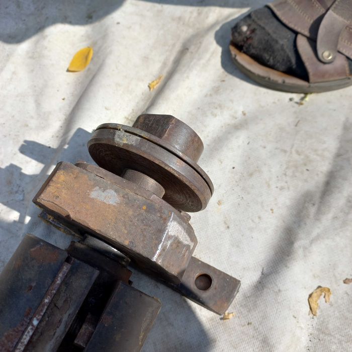 Вал к строгальному станку