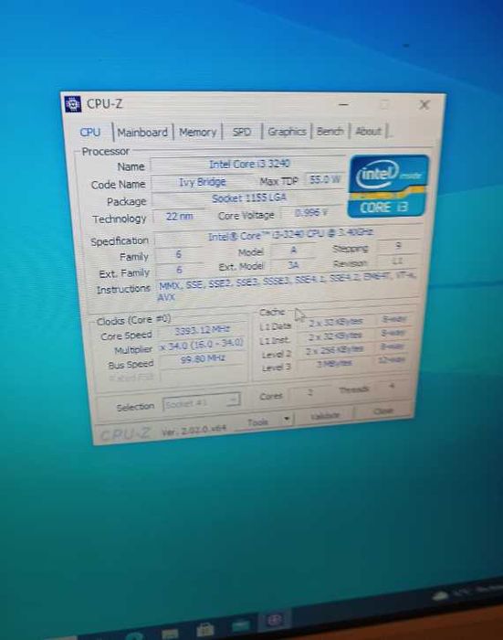 Dell Vostro 270 i3-3240 WiFi