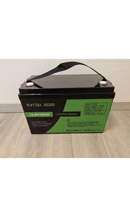 Акумулятор DATOUBOSS LiFePO4 12.8V 100Ah