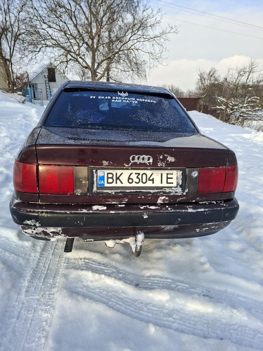 Продам ауді 100с4 кватро