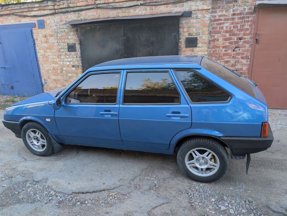 ВАЗ 2109 1990 рік