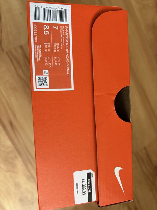 Korki Nike Phantom