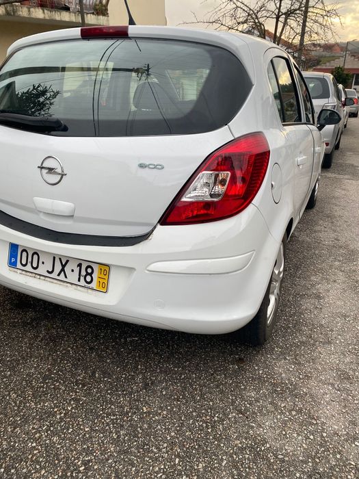 Opel corsa D 1.3cdti