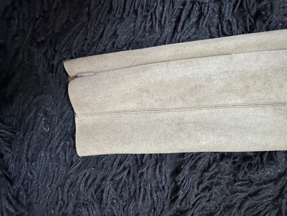 Замшеві штани та з екошкіри ZARA