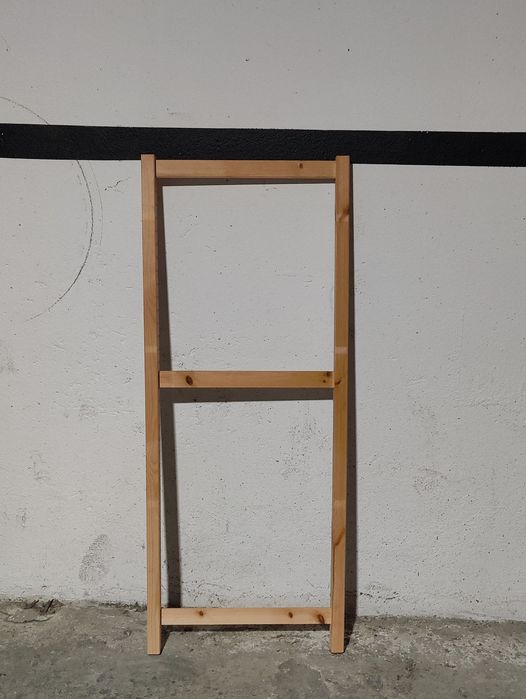 Módulo lateral IVAR Ikea 124*50cm