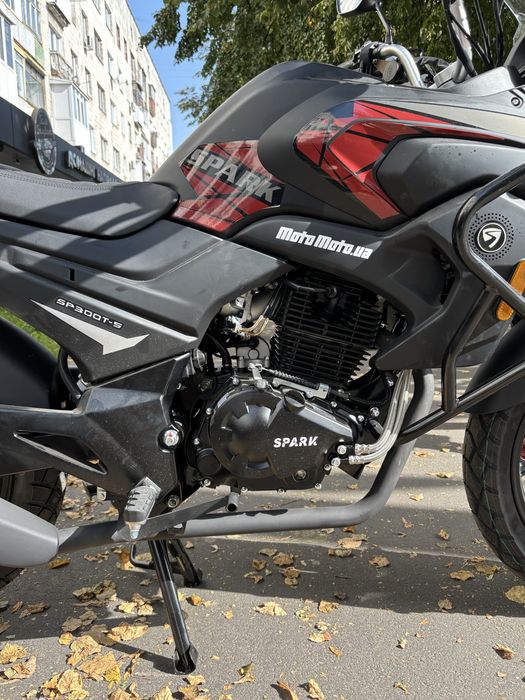 Мотоцикл SPARK SP300T-5