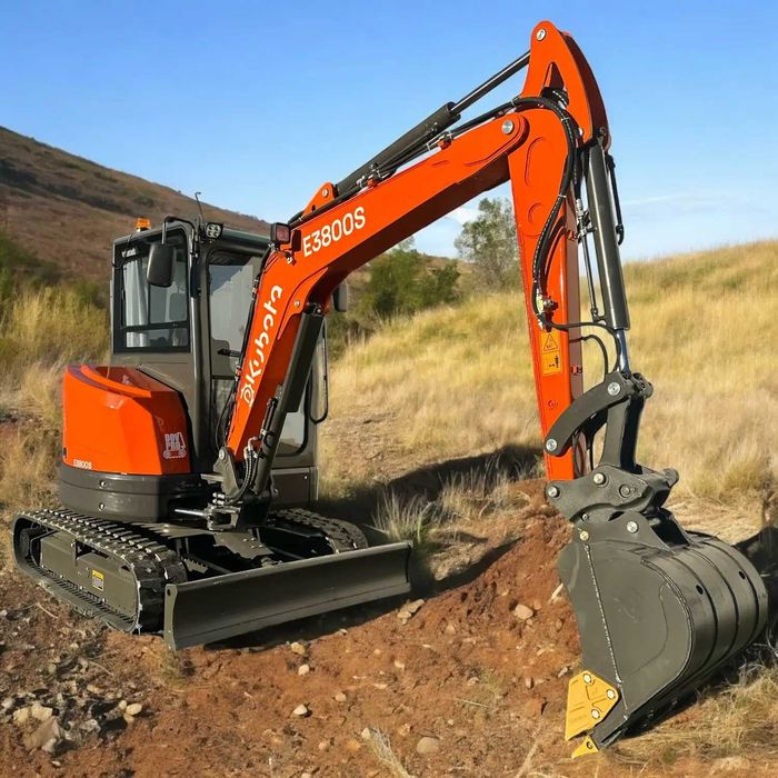 Екскаватор EK3800 (Kubota Engine)