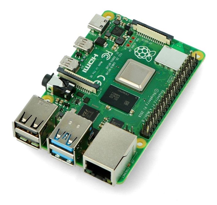 Raspberry Pi 4 Model B 4Gb (U) (W)