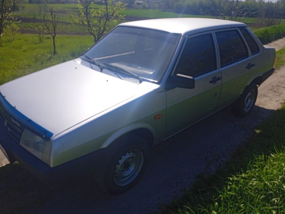 Ваз 21099, 2005 рік 1.5 газ/бензин