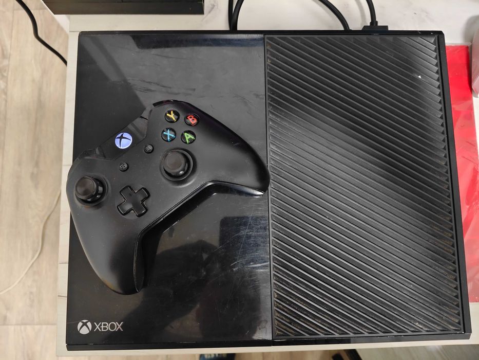 Xbox one fat ігрова приставка
