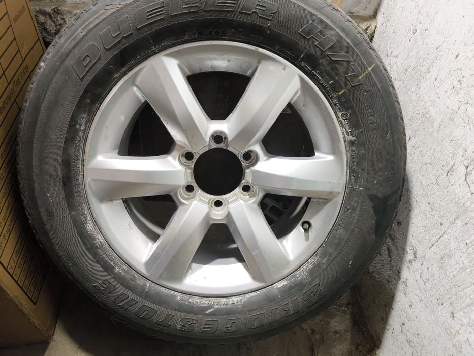 Продам запаску, докатку, костыль 6х139.7 R17,18 Prado 120,150,GX470,GX460, и т.д.