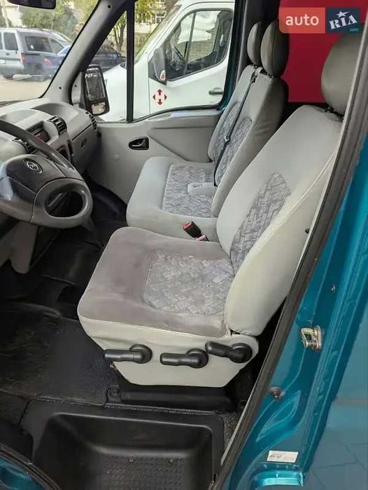 Opel Movano 2003