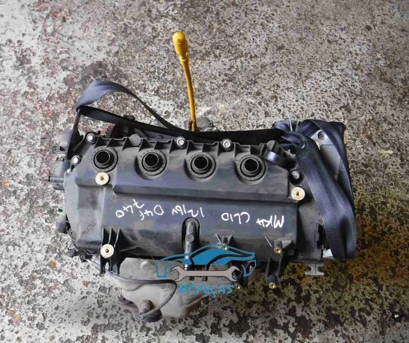 Motor Completo D4F740 Renault Clio III IV 1.2i 75cv