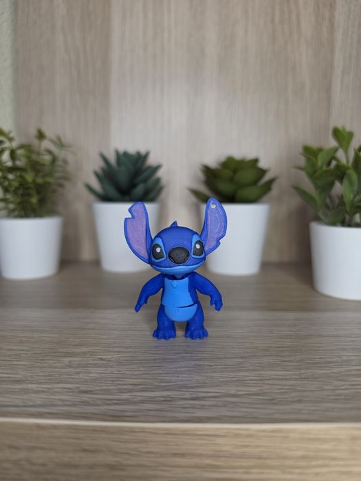Porta chaves Stitch