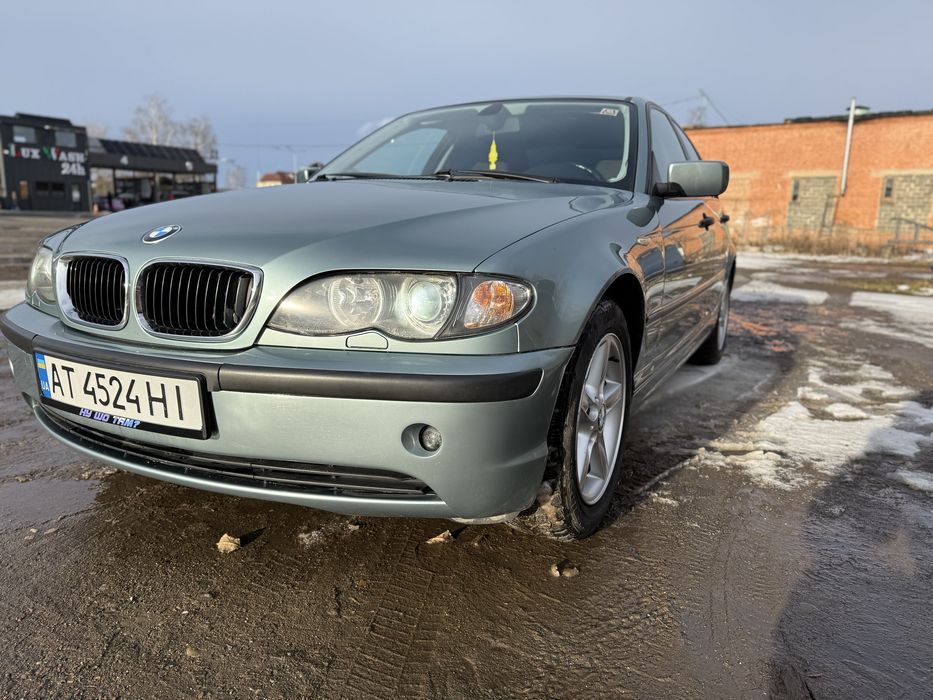BMW 3 Series E46 у відмінному стані!