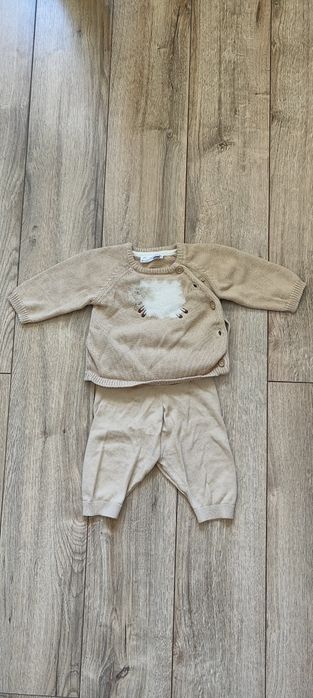 Zestaw sweter + spodenki rozm. 68