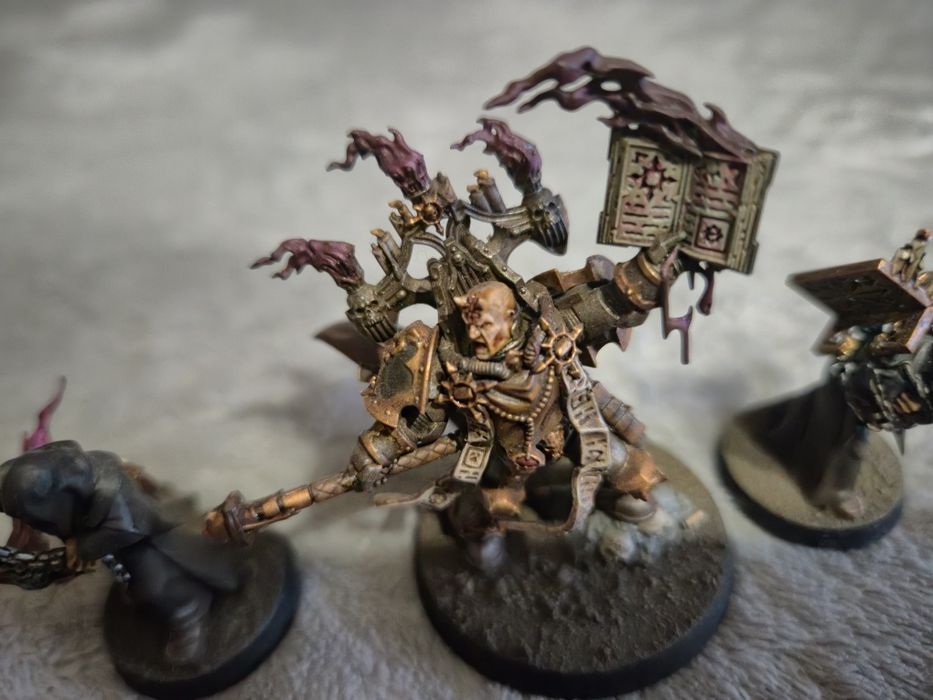 Warhammer 40k chaos space marines iron warriors dark apostle