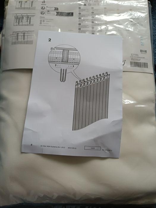 Штори   ІКЕА(дві упаковки)