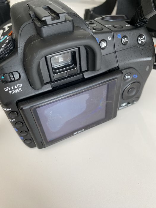 Sony A350 дзеркальний