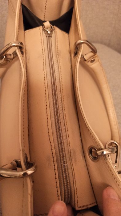 Torebka skórzana Vera Pelle