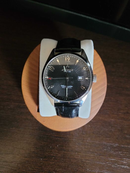 Zegarek Atlantic Worldmaster Mechanical Art Deco