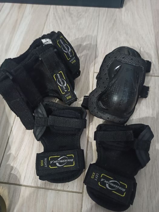 Набір дитячих роликів Rollerblade Comet Cube Green