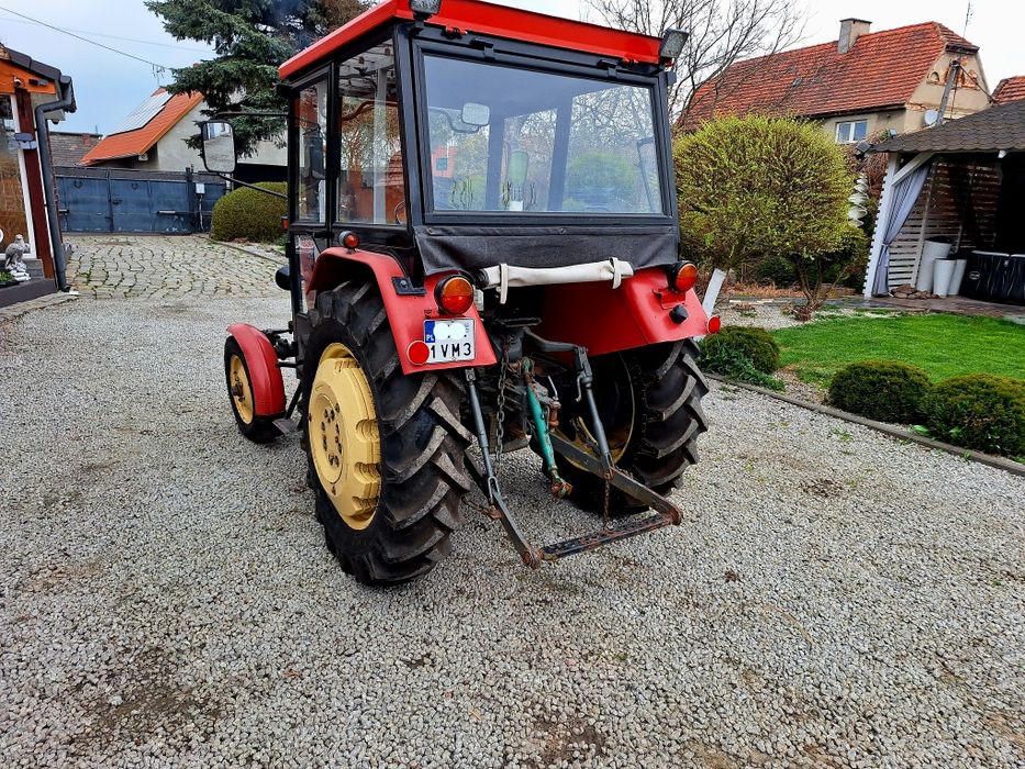 Ursus C330 Zarejestrowany