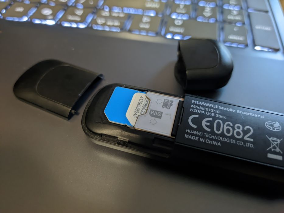 Модем Huawei 3G E1550