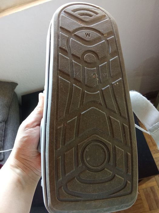 Bota Walker insuflável longa tam M