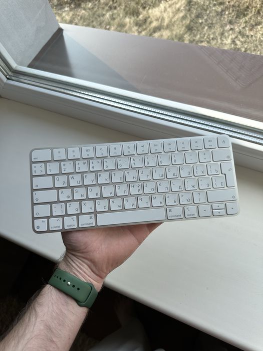 Клавіатура Apple Magic Keyboard Silver A2450 MK2A3RS/A
