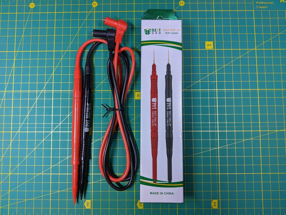 Голки для щупів BEST BST-050-JP