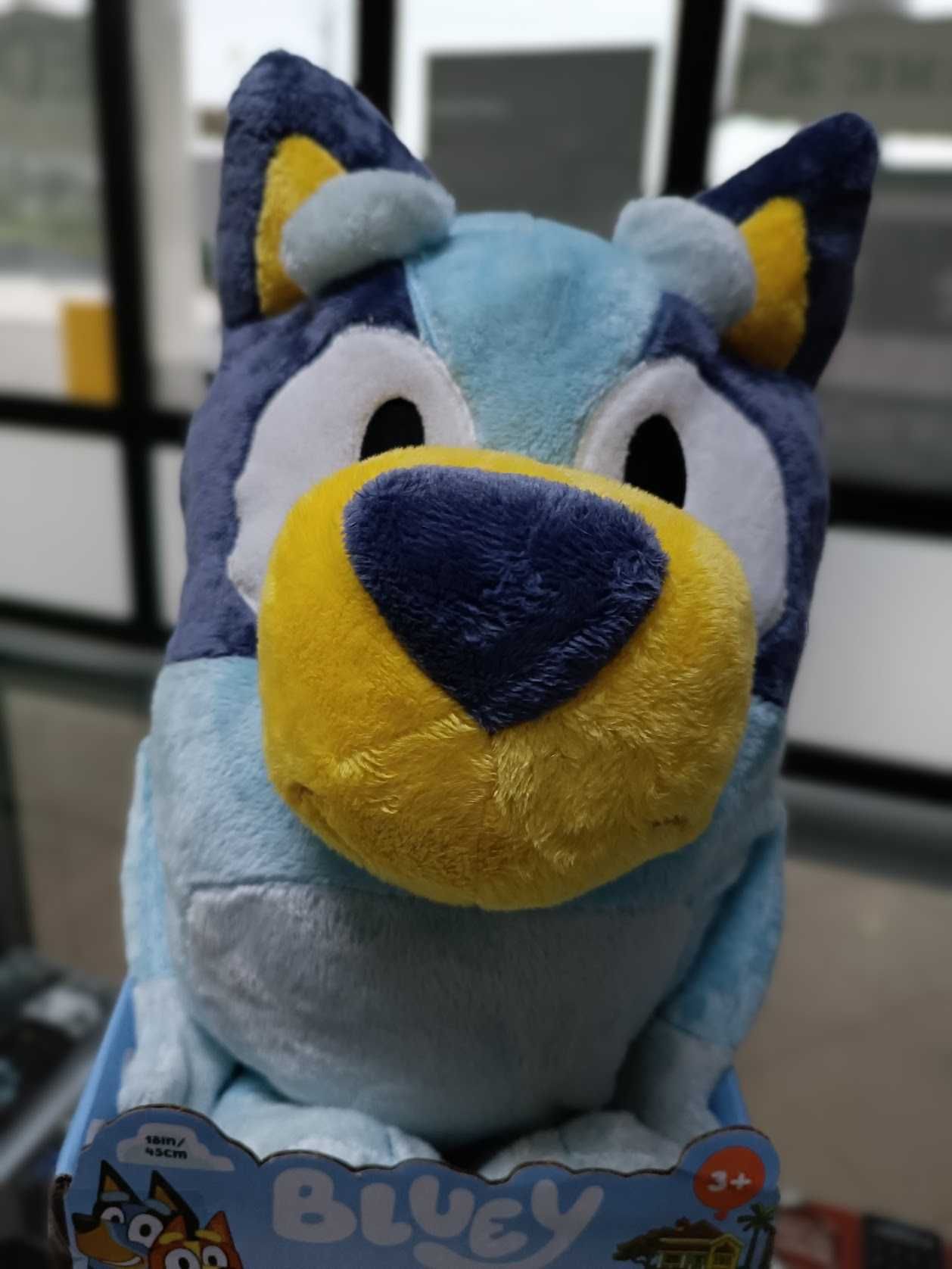 Peluche Bluey 45cm