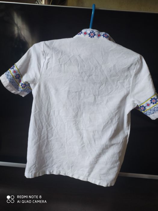 Вишиванка для хлопчика, ручна робота.