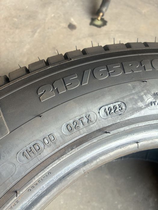 Opony 215/65/16C