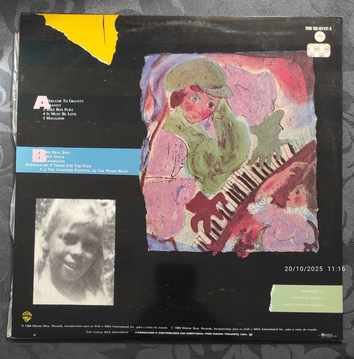 Rickie Lee Jones - The Magazine LP