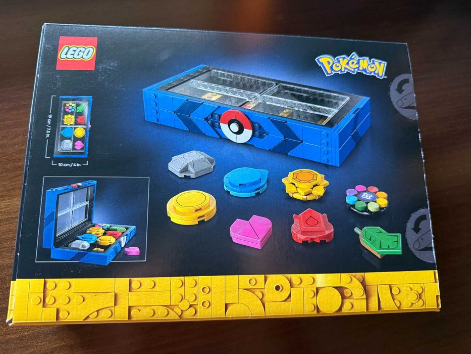 Lego Pokémon Kanto Region Badge Collection