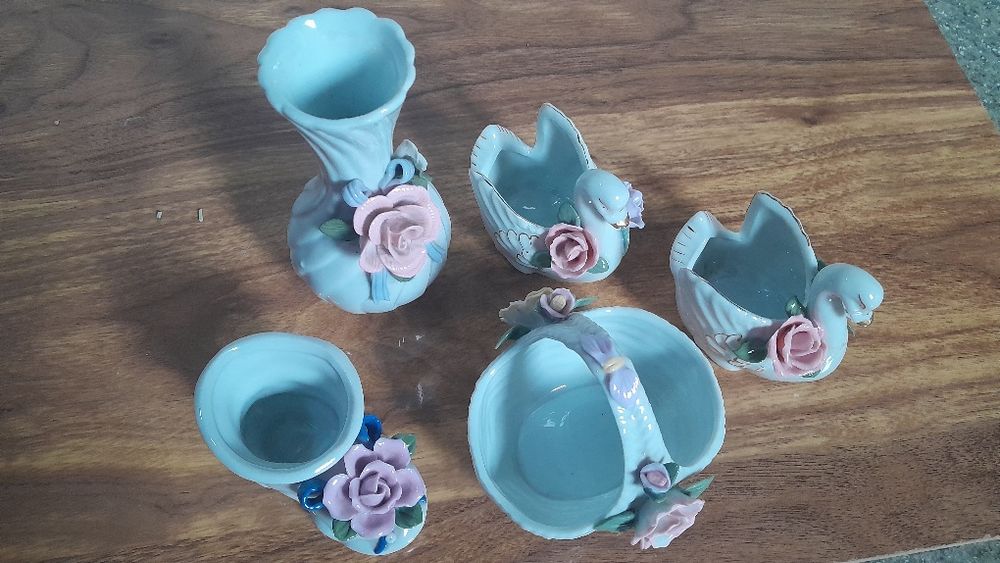 Porcelana szkło PRL