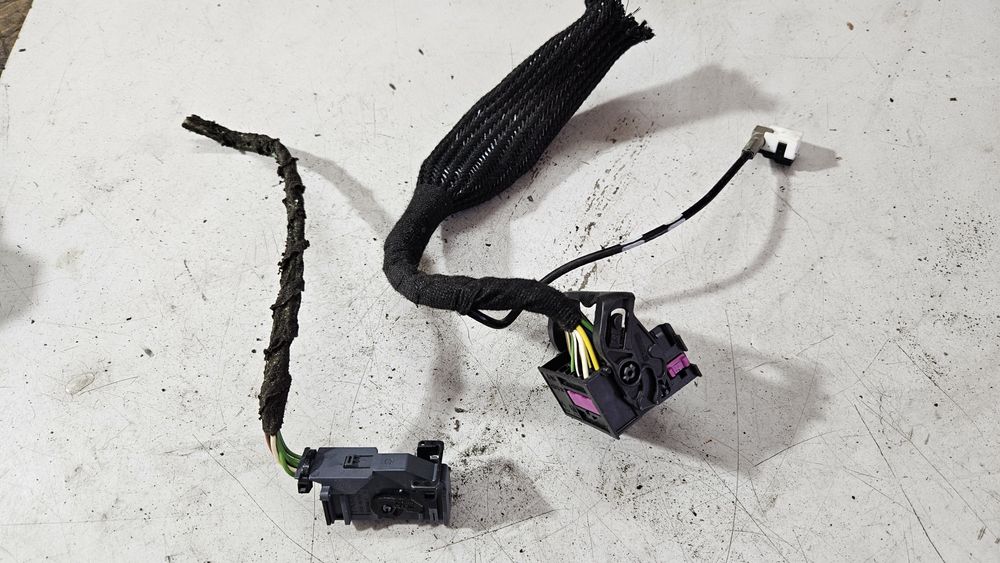 Kostka złącze wiązka instalacja radia wyświetlacza opel astra h zafira