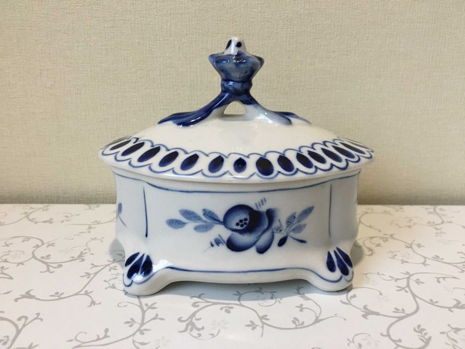 Гжель посуд фарфор оригінал