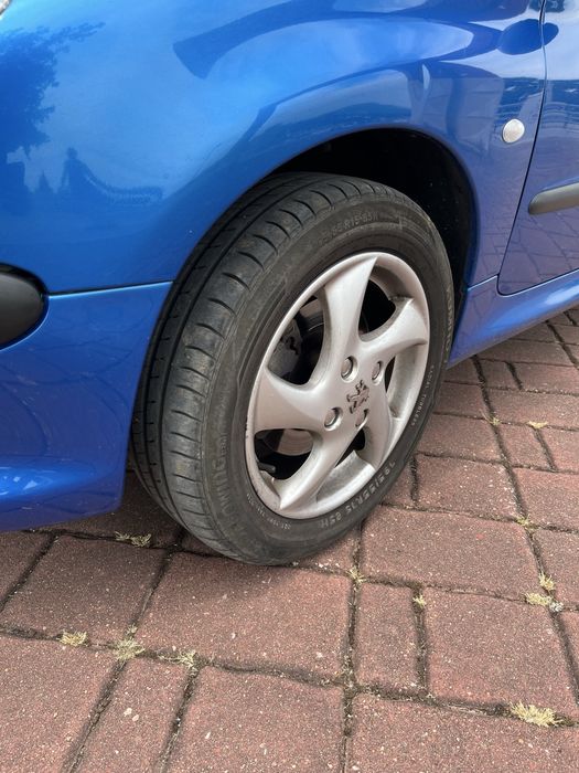 Peugeot 206 CC Cabrio