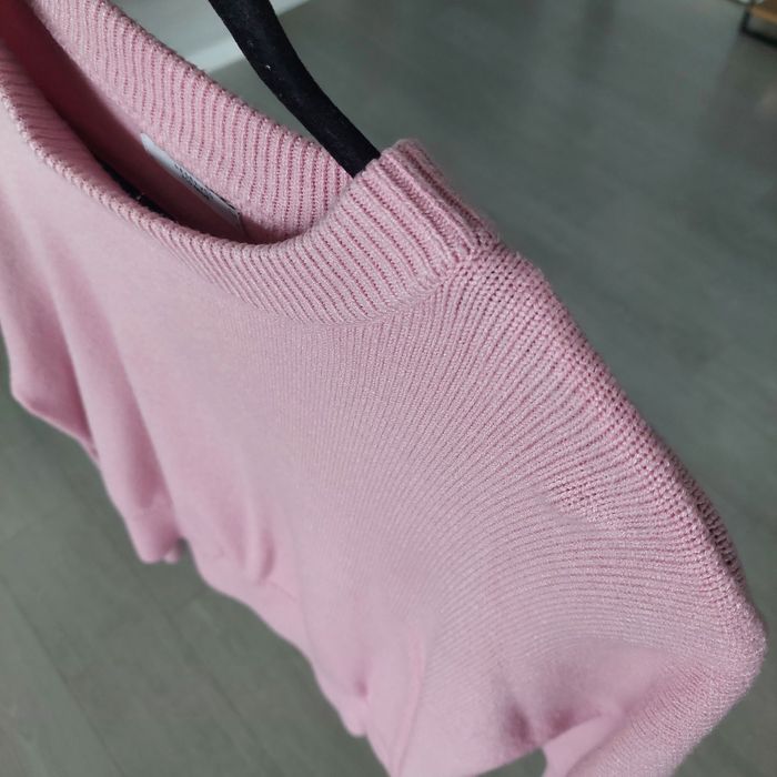 Sweter różowy RESERVED krótki L 40 stan bardzo dobry