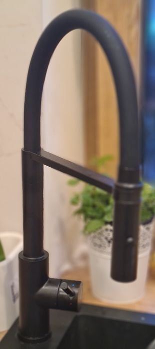 Bateria kuchenna Kernau kwt 35 black matt