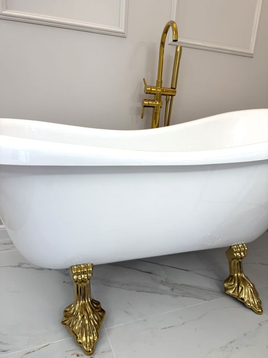 Luksusowy apartament glamour wanna w sypialni / nocleg Lublin