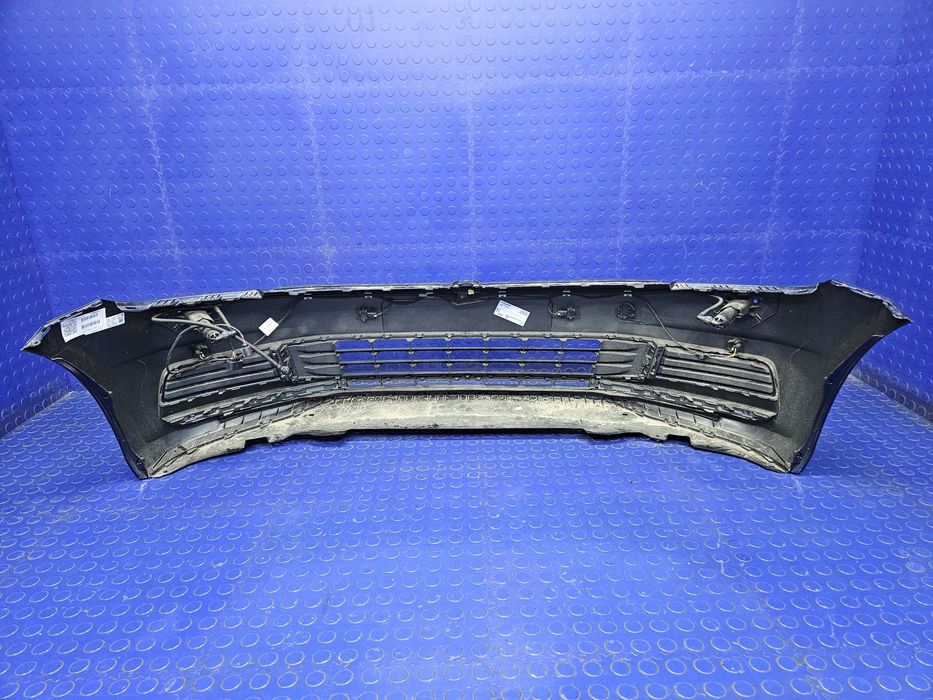 ZDERZAK przedni volkswagen TOURAN III 5TA 6PDC SPRYSK kompletny OEM