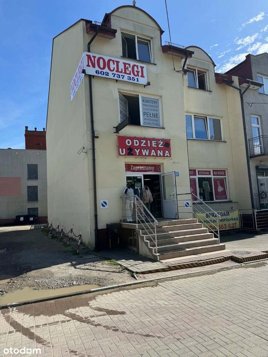 BUDYNEK handlowo - mieszkalny 538 m² Sprzedaż- Wynajem- Współpraca