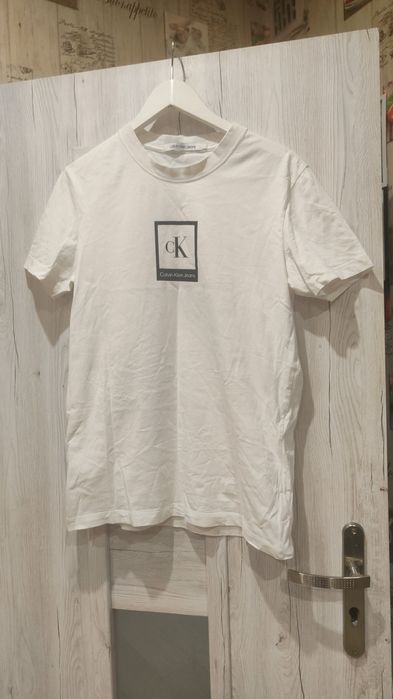 Bluzka Koszulka Calvin Klein M Super Stan Unisex
