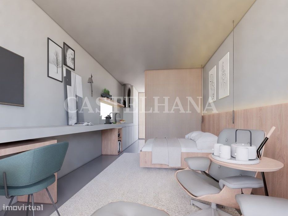 Apartamento T0 em Aldoar, Foz do douro e Nevogilde, €230.000