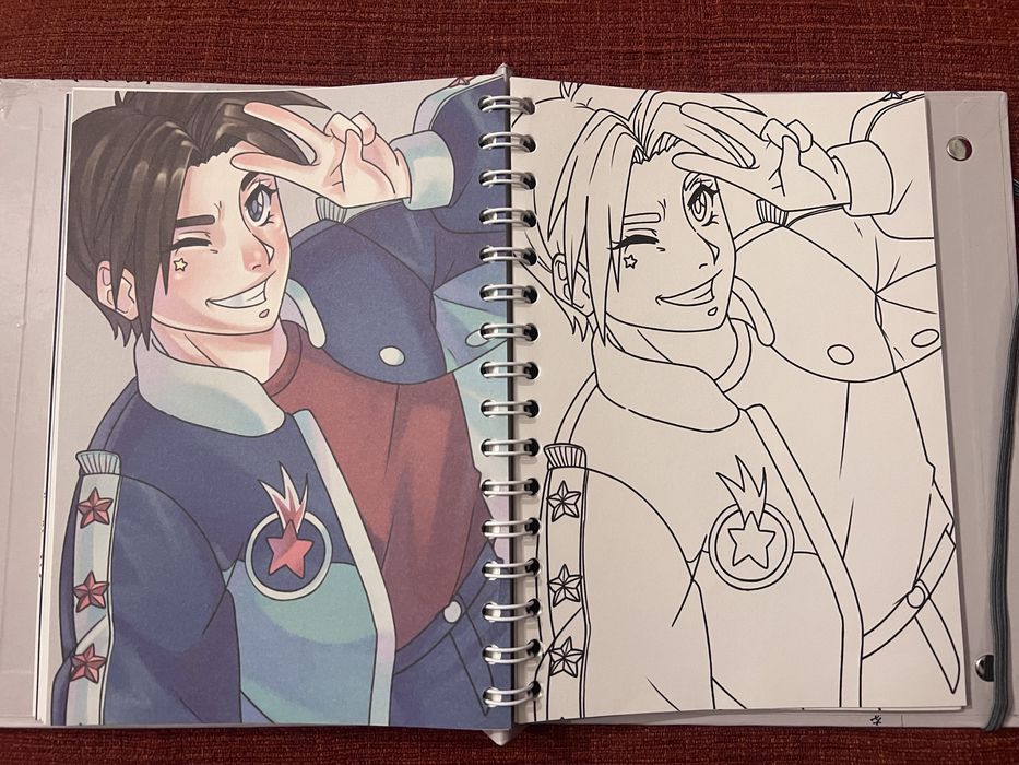 Аніме Бук. Anime Book. Нова