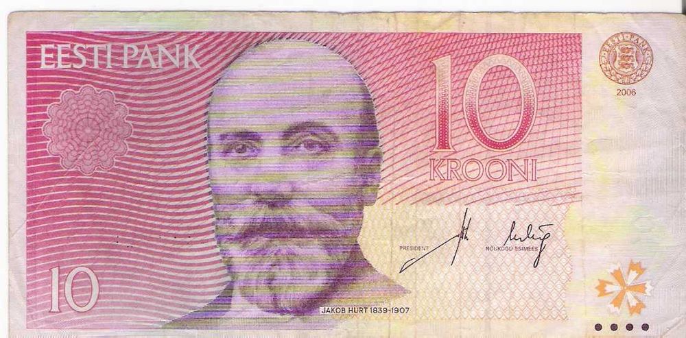 10 krooni - Estonia 2006