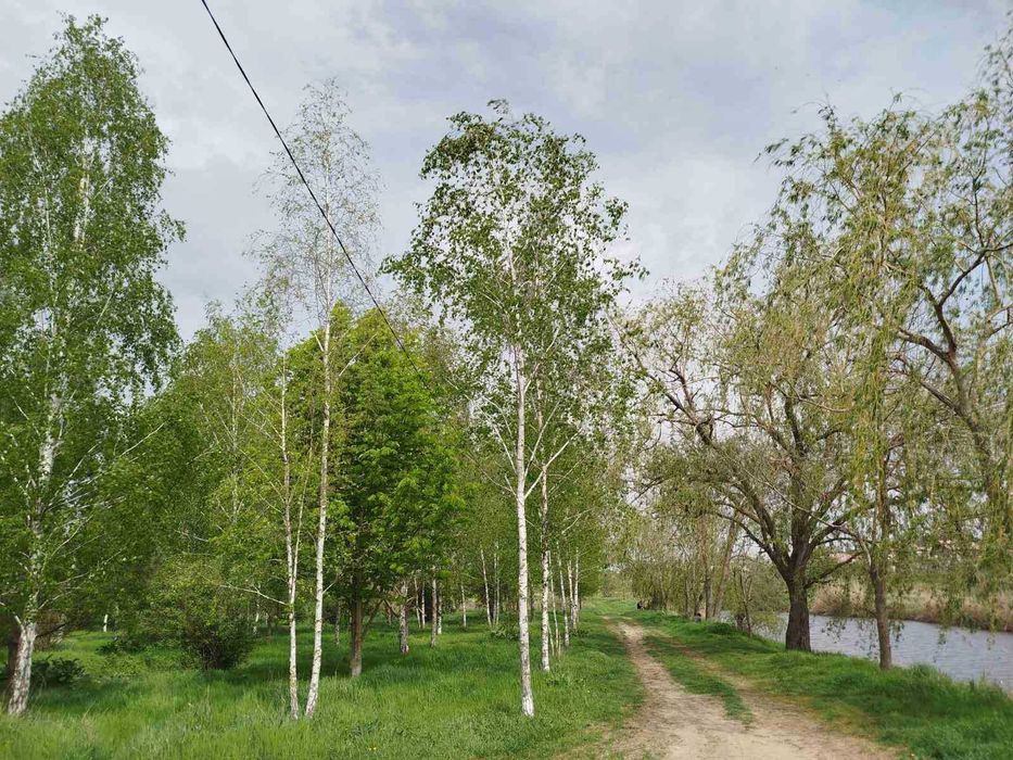 Участок с домом  в самом центре Великодолинского